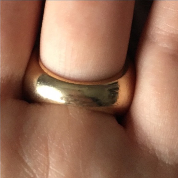 ✨Gold set! Earrings bracelets and ring ✨ - Picture 8 of 9